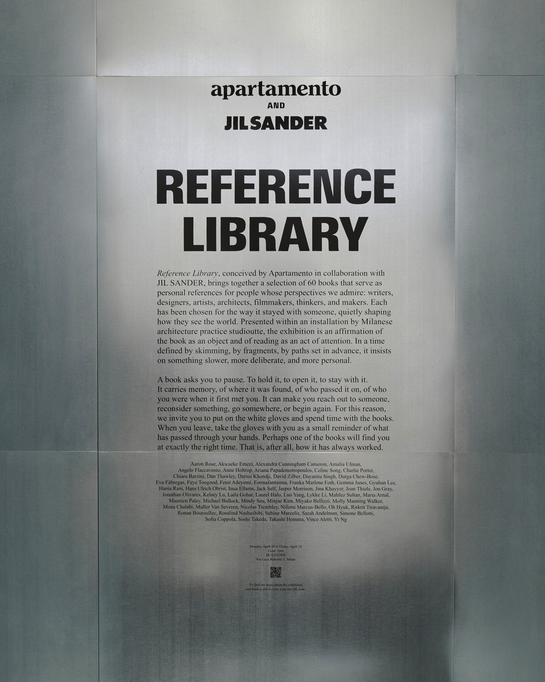 Apartamento Magazine - Apartamento Bookshop <p> Milan Design Week 2026