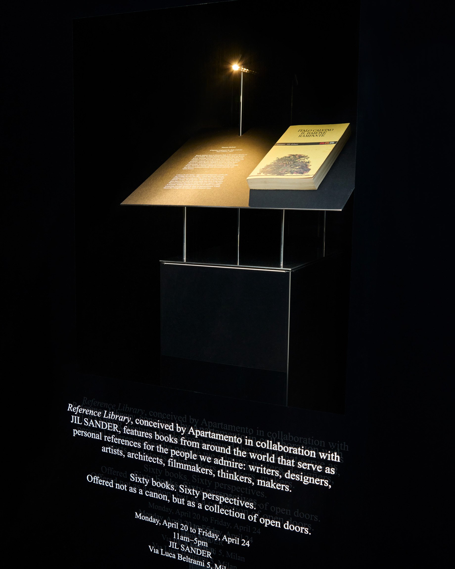 Apartamento Magazine - Apartamento Bookshop <p> Milan Design Week 2026