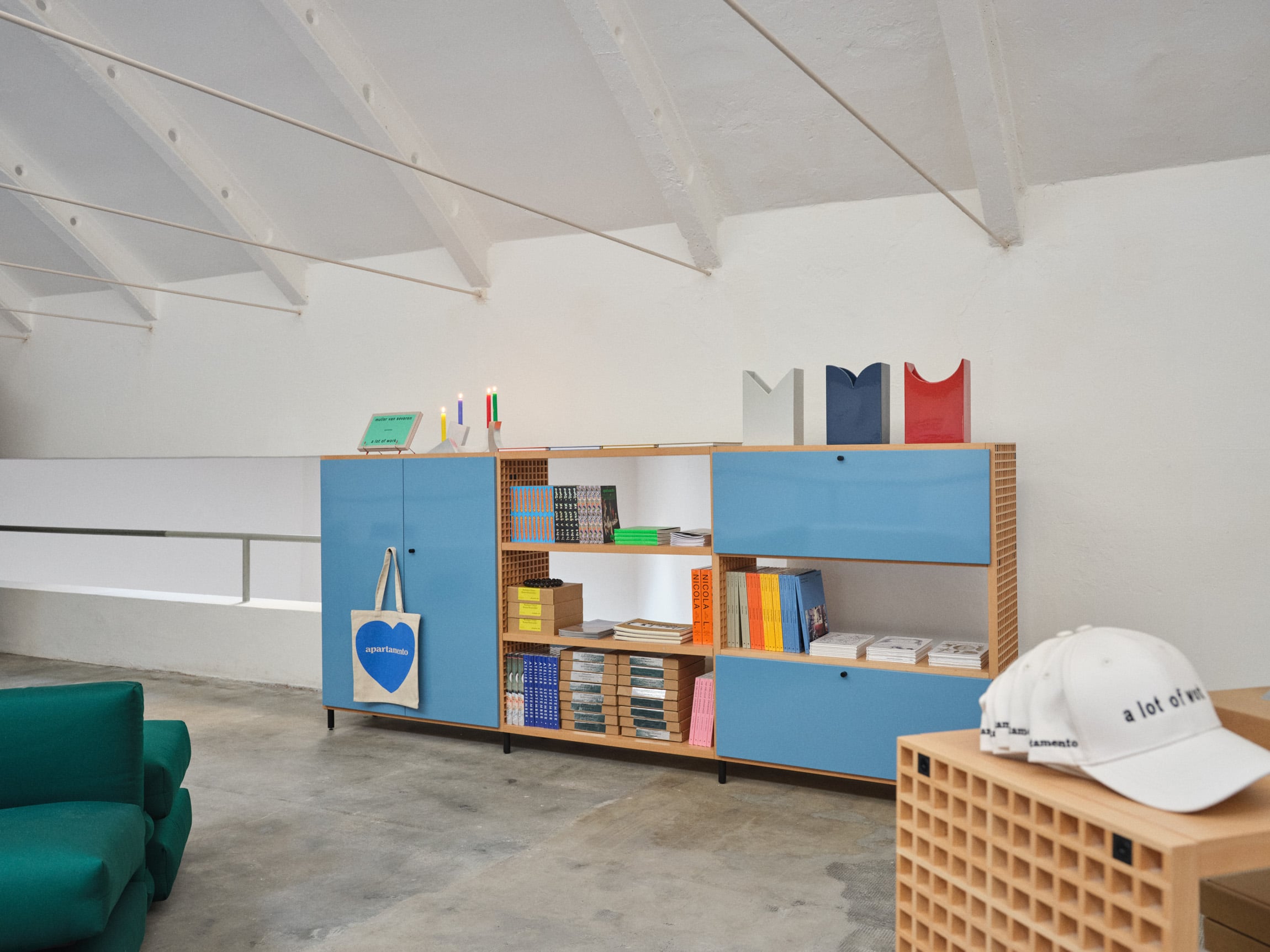 Apartamento Magazine - Apartamento Bookshop <p> Milan Design Week 2026