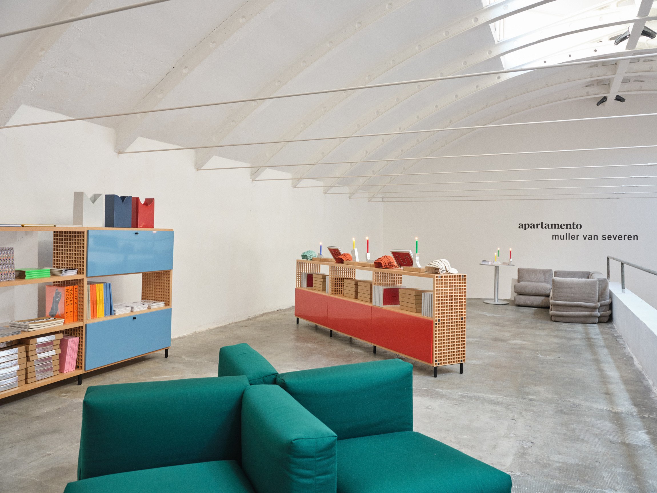 Apartamento Magazine - Apartamento Bookshop <p> Milan Design Week 2026