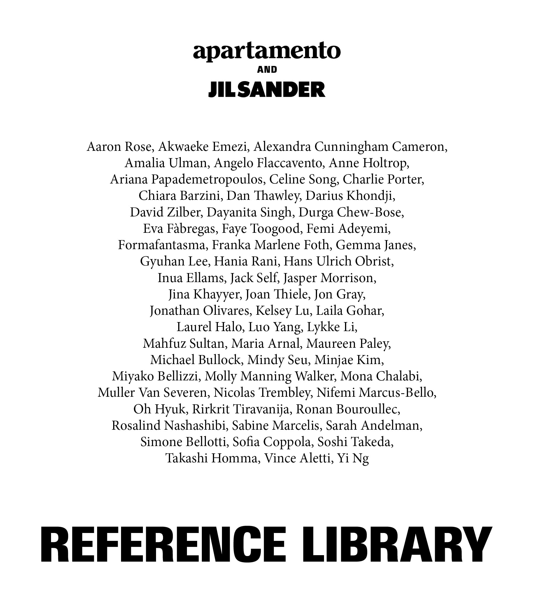 Apartamento Magazine - Reference Library<p>Milan Design Week 2026