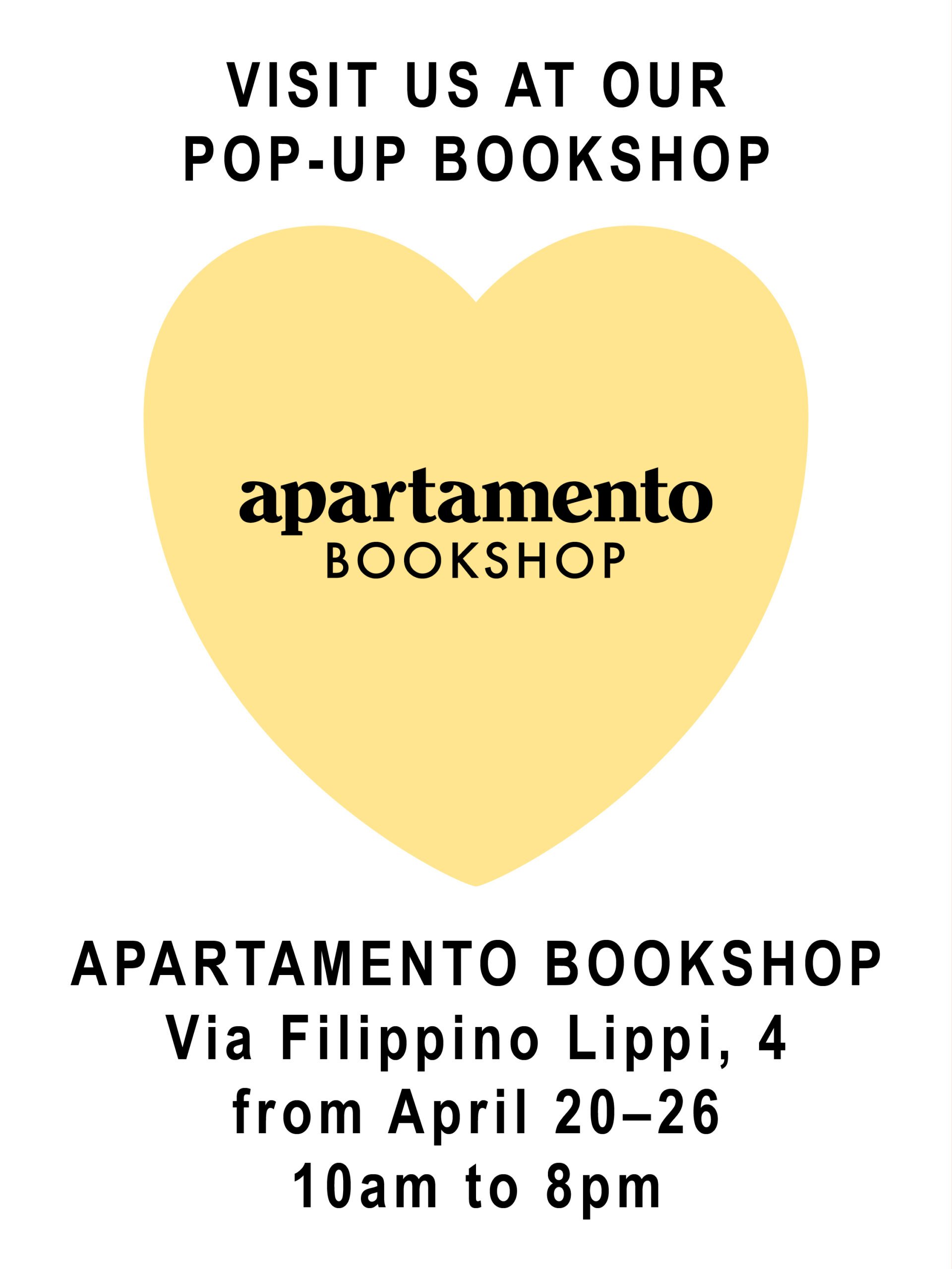 Apartamento Magazine - Apartamento Bookshop <p> Milan Design Week 2026