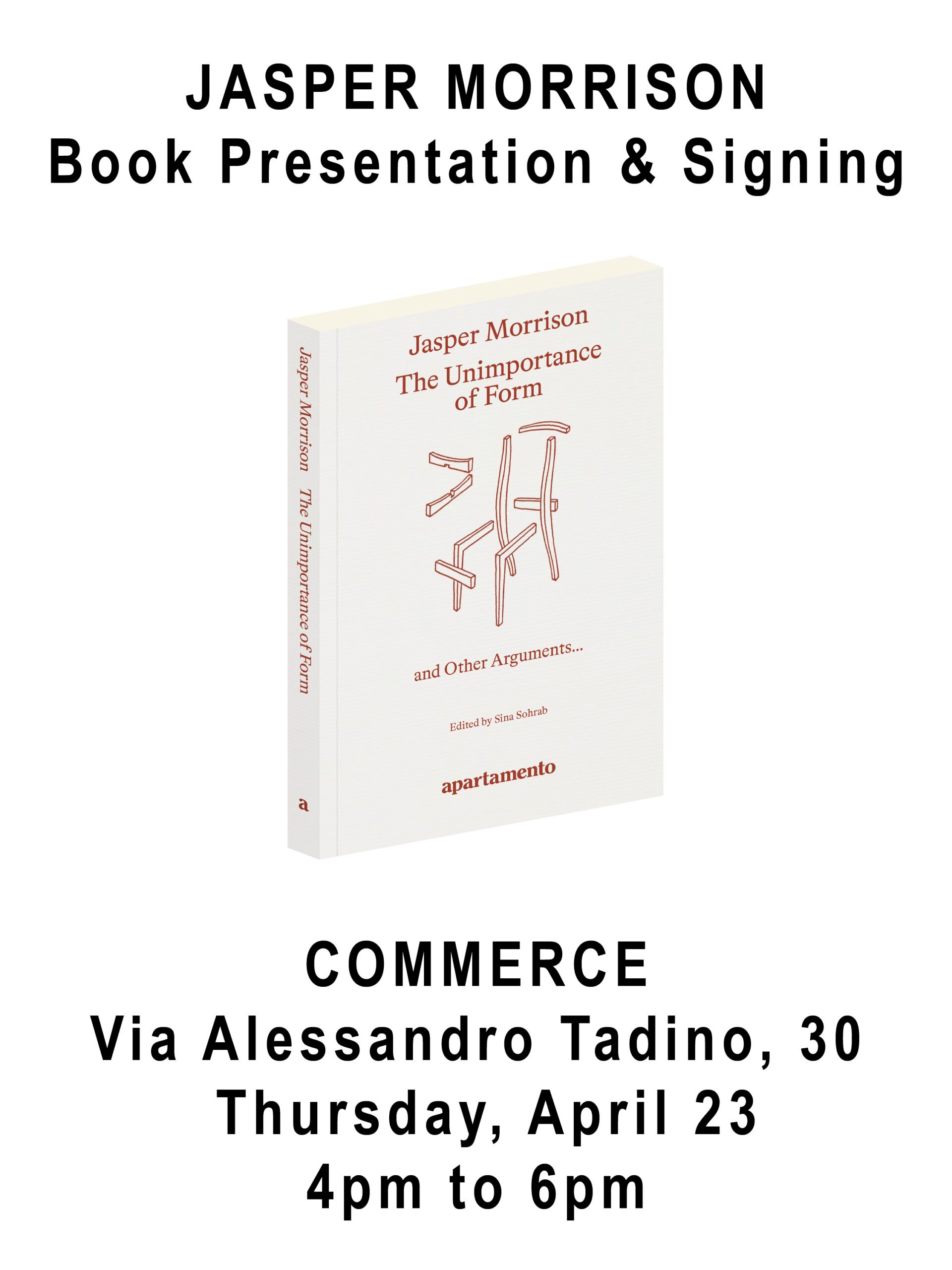 Apartamento Magazine - Apartamento Bookshop <p> Milan Design Week 2026