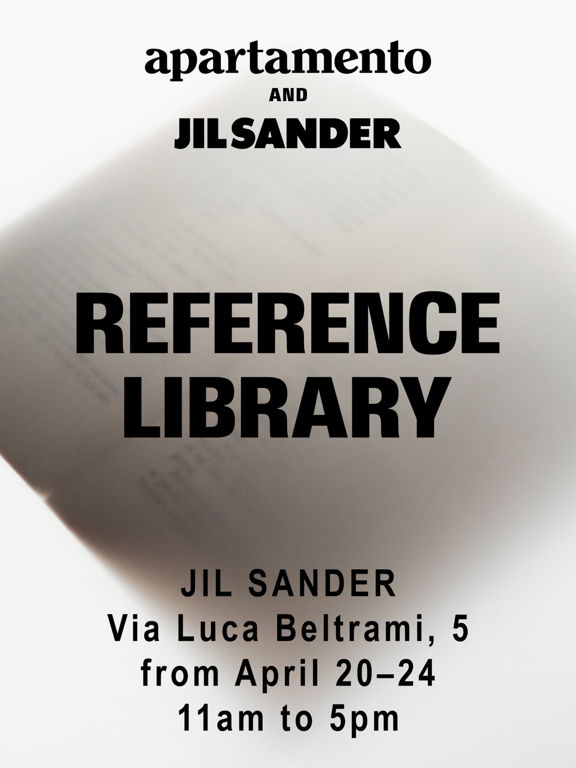 Apartamento Magazine - Apartamento Bookshop <p> Milan Design Week 2026