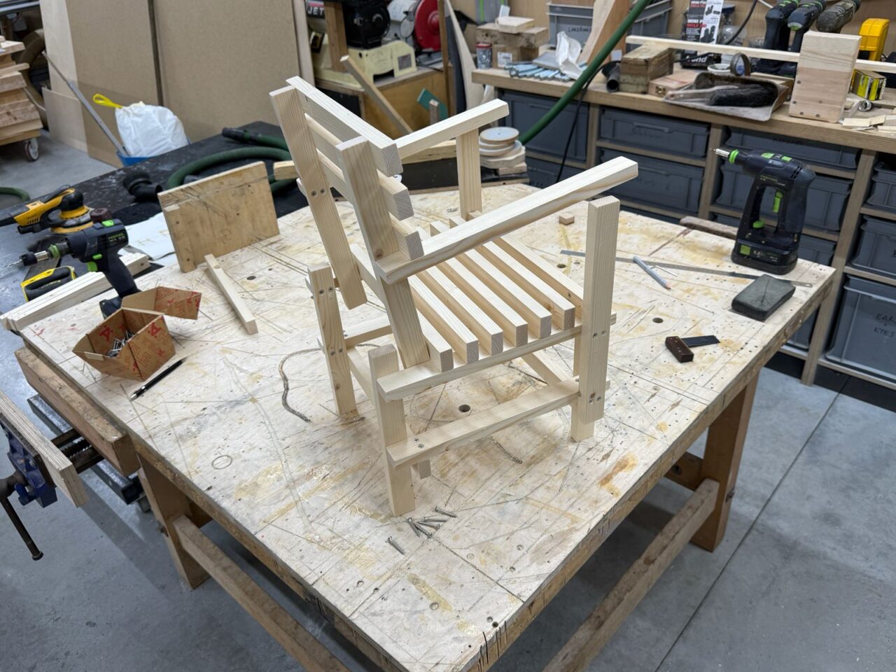 Apartamento Magazine - Max Lamb’s ‘DIY Baby Chair’