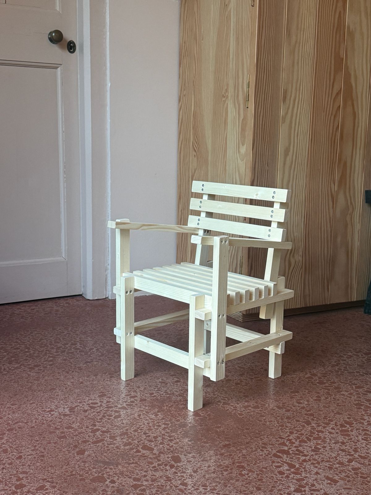 Apartamento Magazine - Max Lamb’s ‘DIY Baby Chair’