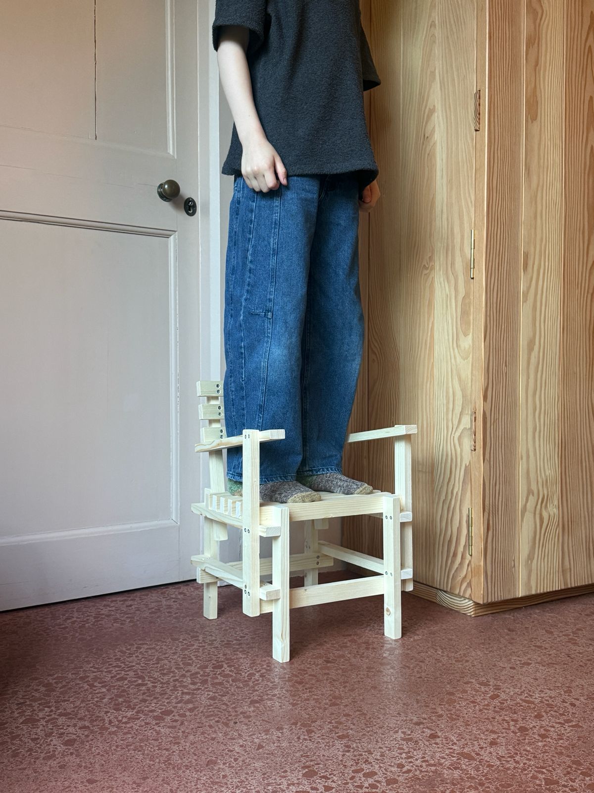 Apartamento Magazine - Max Lamb’s ‘DIY Baby Chair’