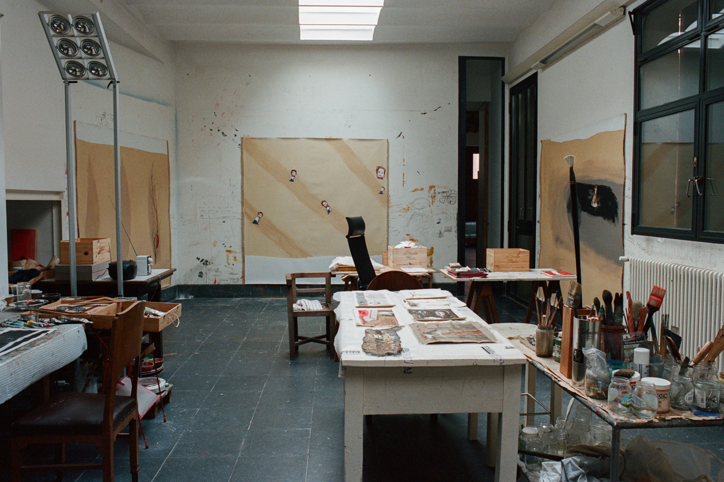 Apartamento Magazine - A conversation with Enzo Cucchi for Apartamento magazine issue #37