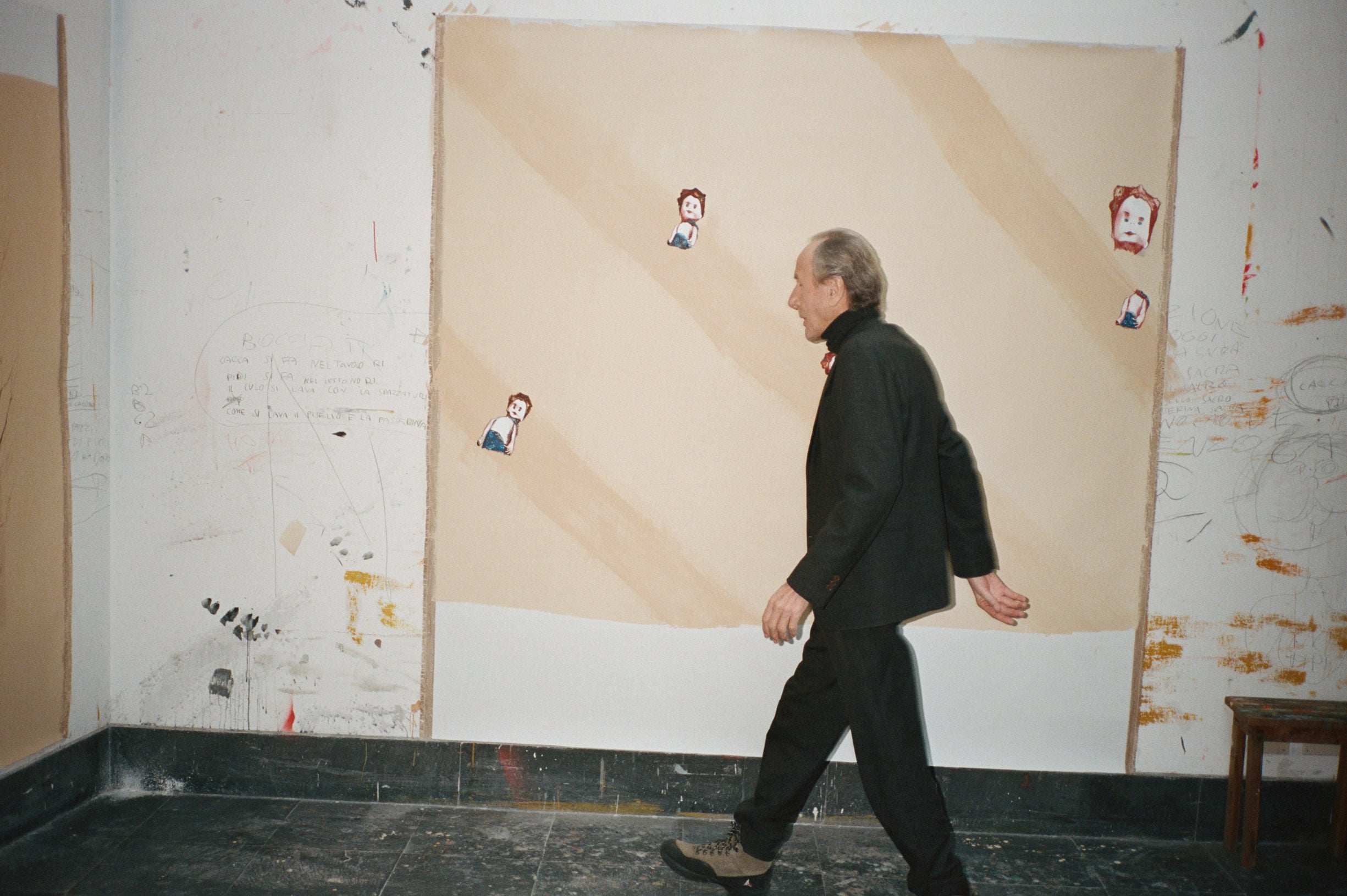 Apartamento Magazine - A conversation with Enzo Cucchi for Apartamento magazine issue #37