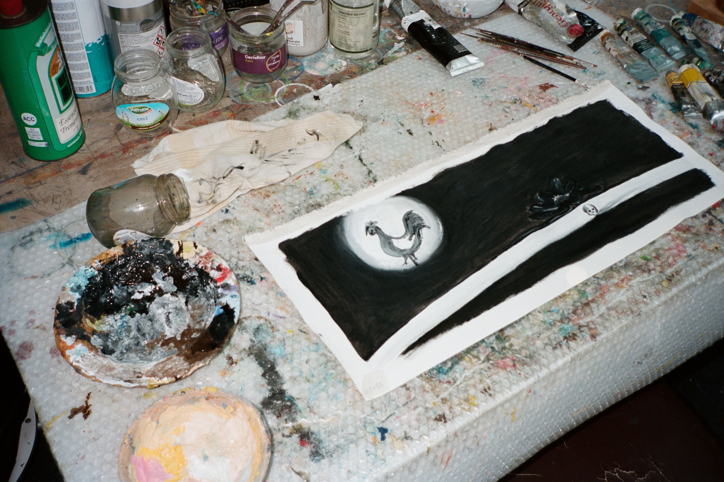 Apartamento Magazine - A conversation with Enzo Cucchi for Apartamento magazine issue #37