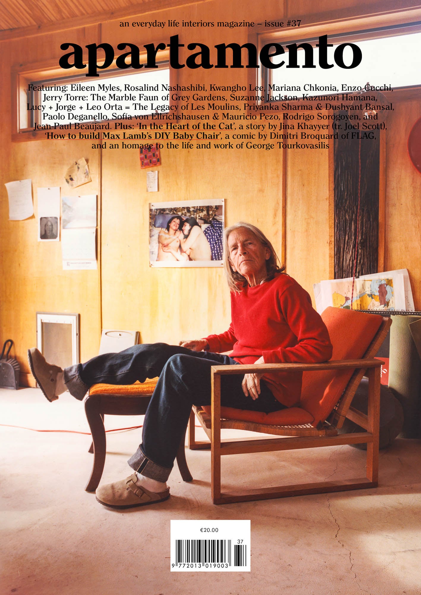 Apartamento Magazine - Behind the Scenes with Apartamento contributing editor Michael Bullock