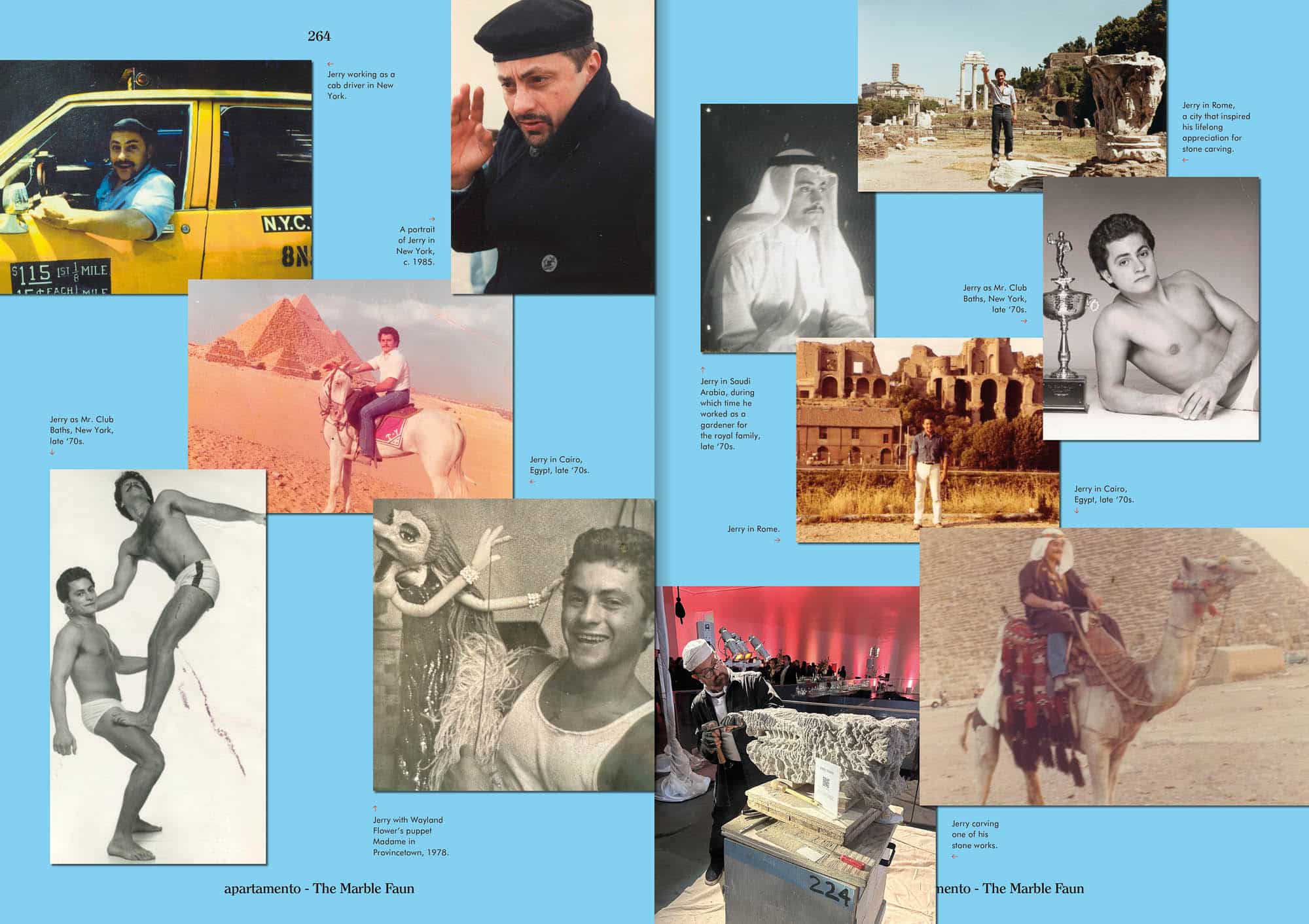 Apartamento Magazine - Behind the Scenes with Apartamento contributing editor Michael Bullock