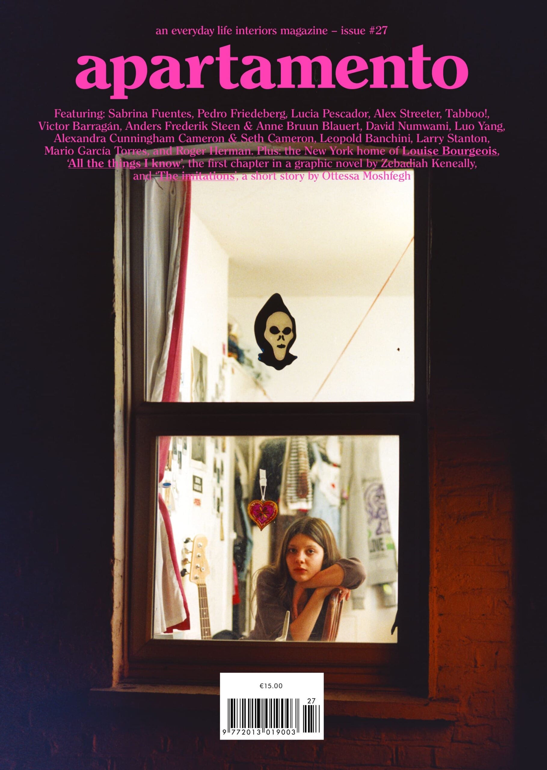 Apartamento Magazine - Behind the Scenes with Apartamento contributing editor Michael Bullock