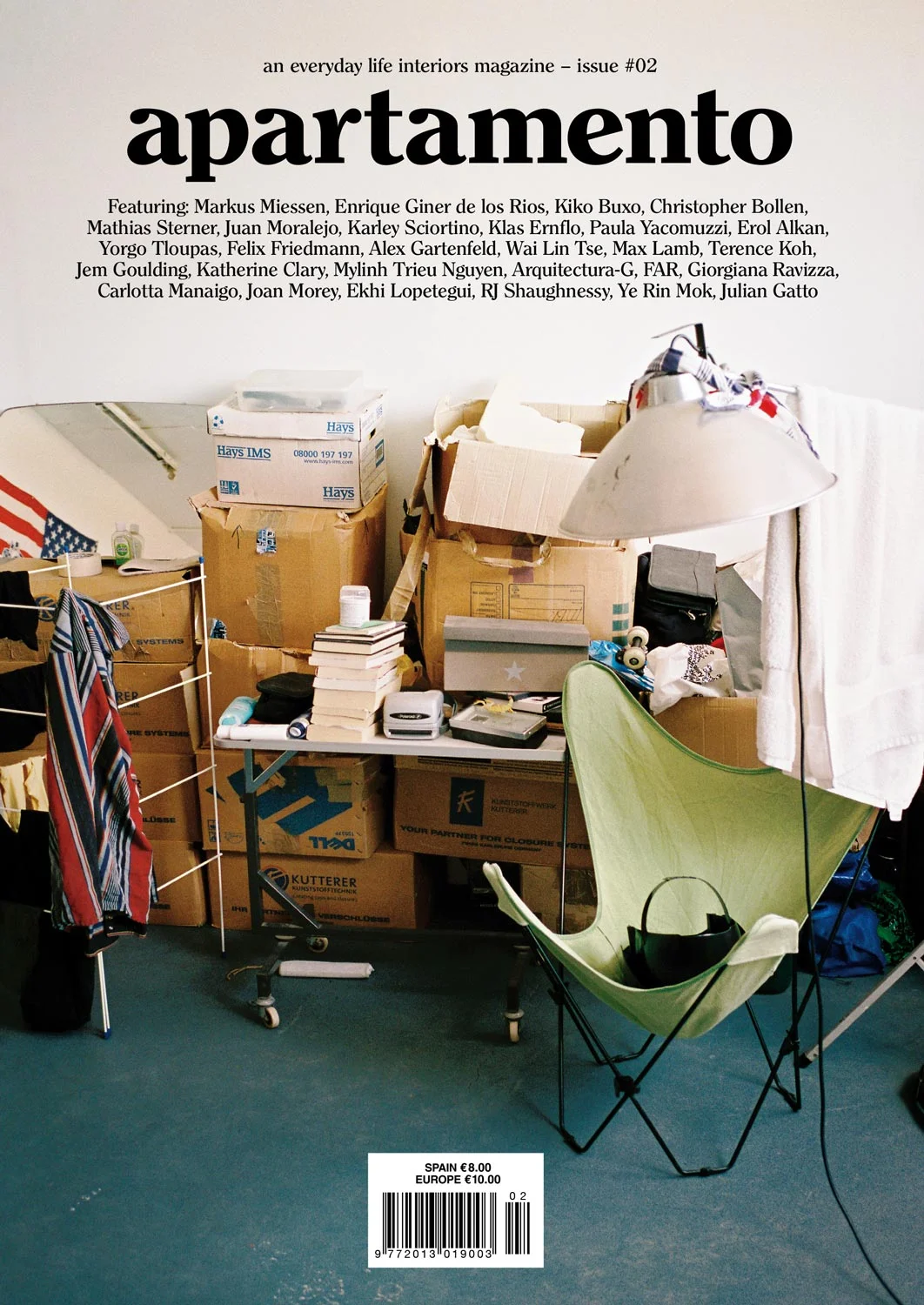 Apartamento Magazine - Behind the Scenes with Apartamento contributing editor Michael Bullock