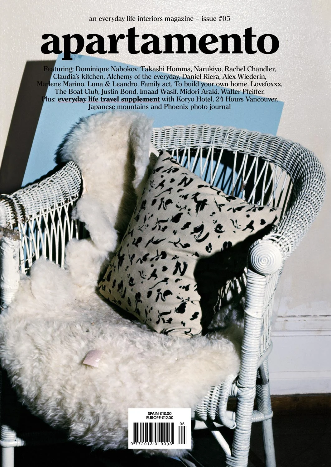 Apartamento Magazine - Behind the Scenes with Apartamento contributing editor Michael Bullock
