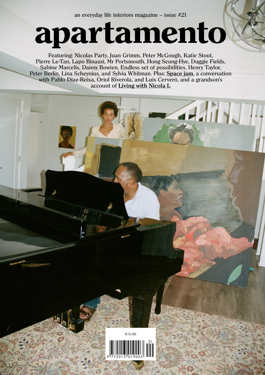 Apartamento Magazine - Behind the Scenes with Apartamento contributing editor Michael Bullock