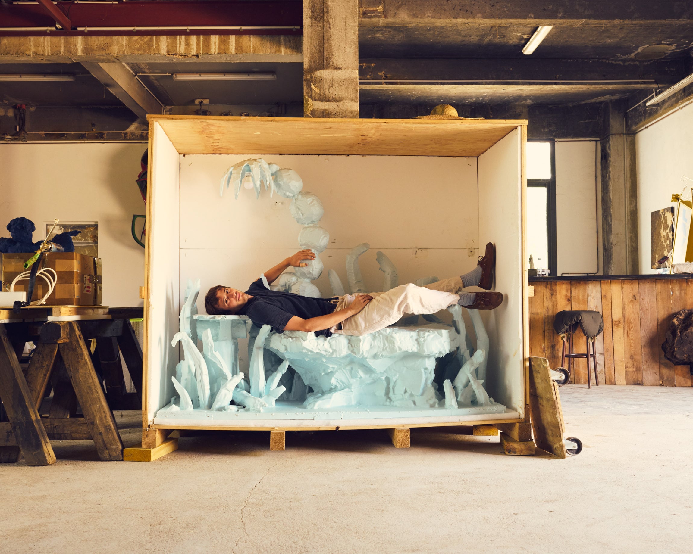 Apartamento Magazine - A conversation with Leo Orta for Apartamento magazine issue #37