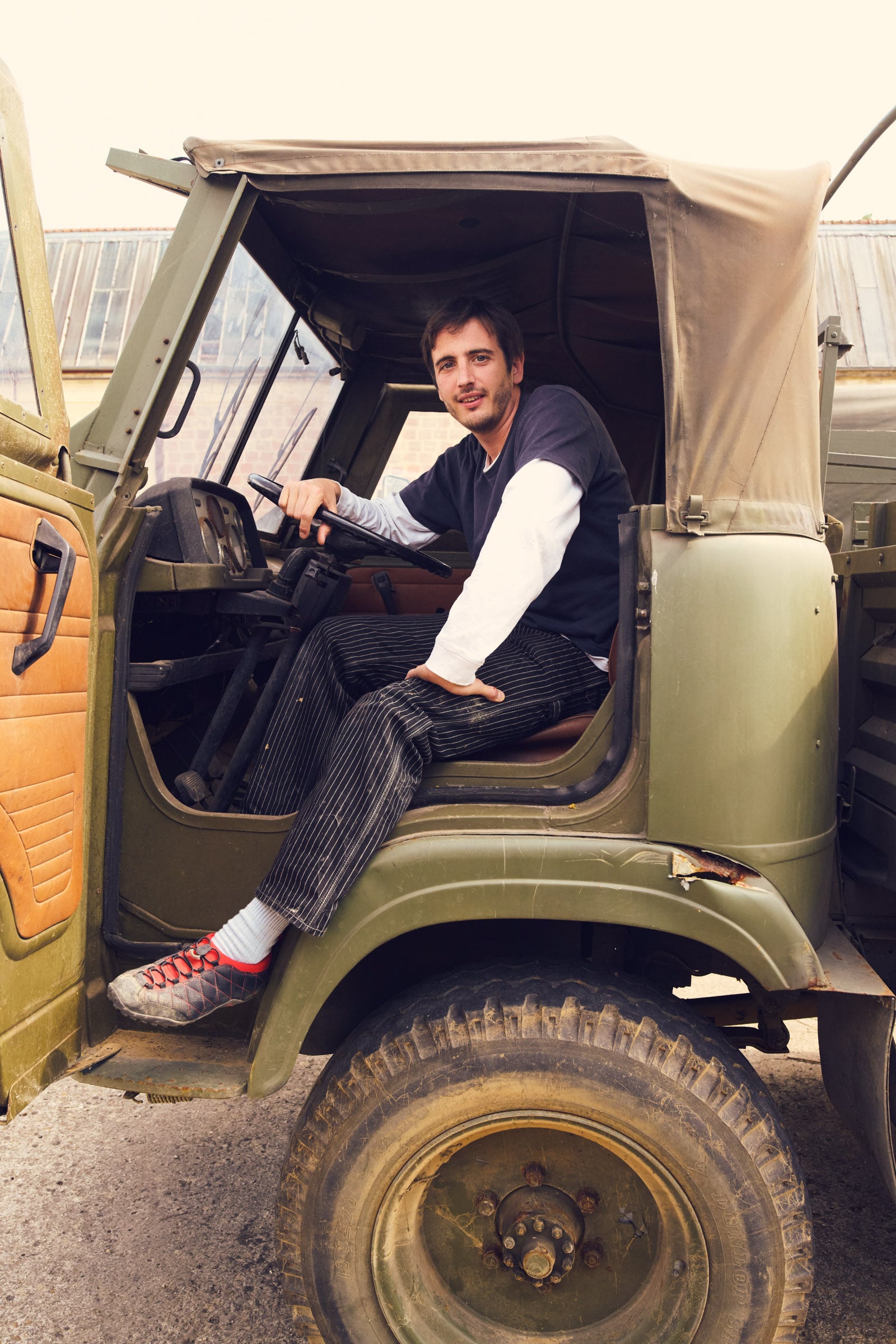 Apartamento Magazine - A conversation with Leo Orta for Apartamento magazine issue #37