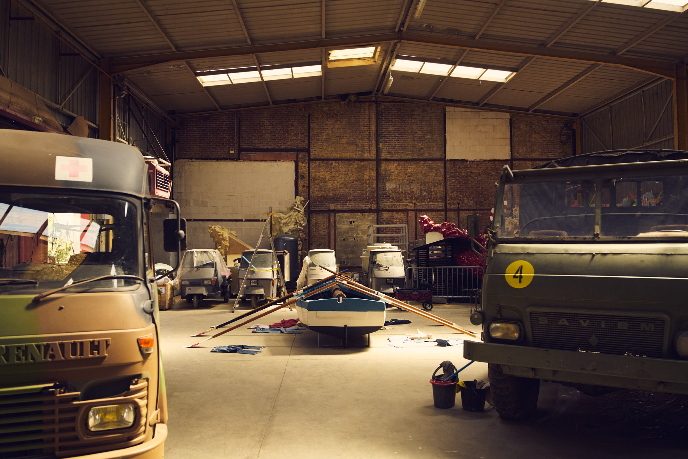 Apartamento Magazine - A conversation with Leo Orta for Apartamento magazine issue #37