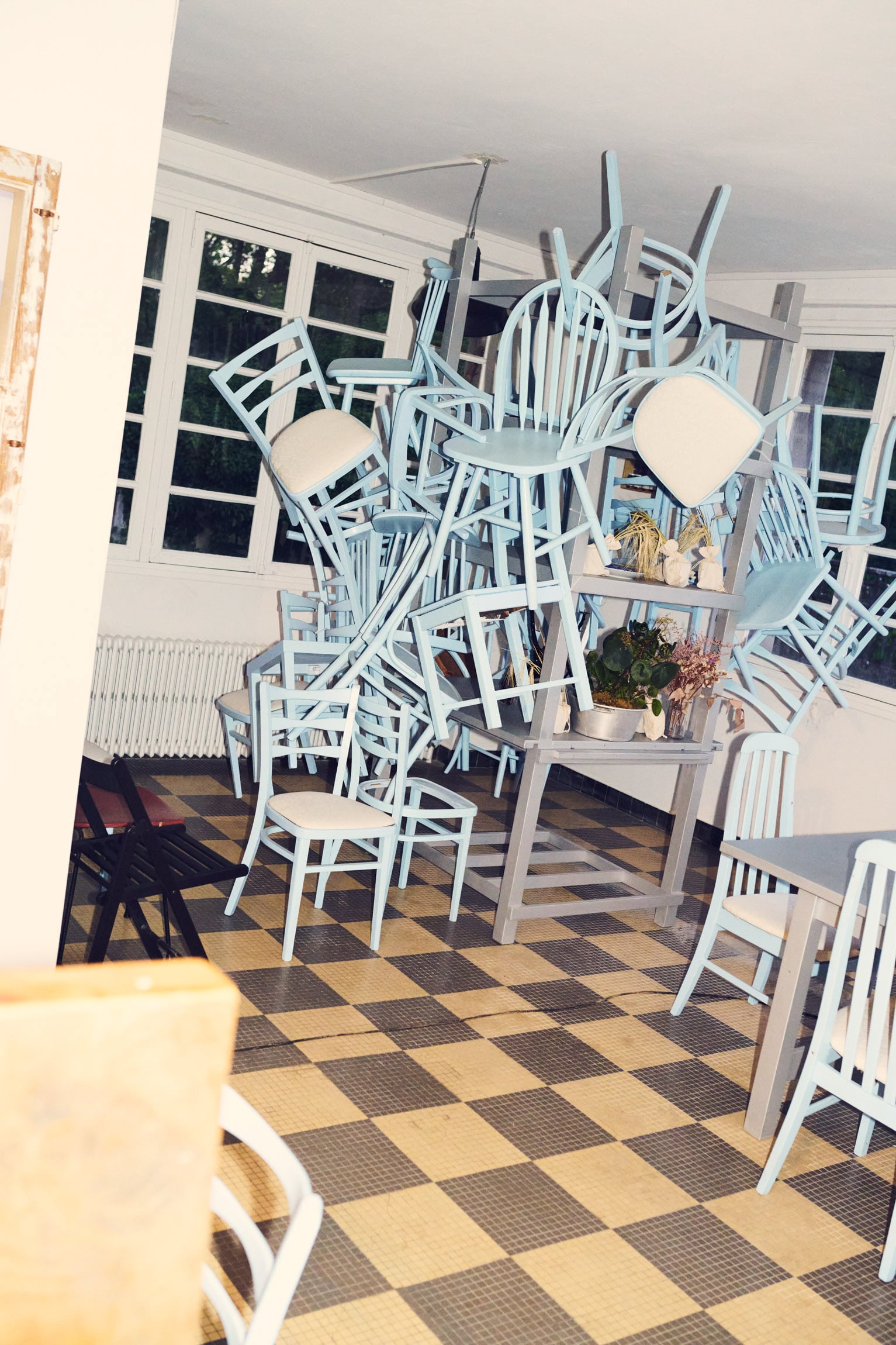 Apartamento Magazine - A conversation with Leo Orta for Apartamento magazine issue #37