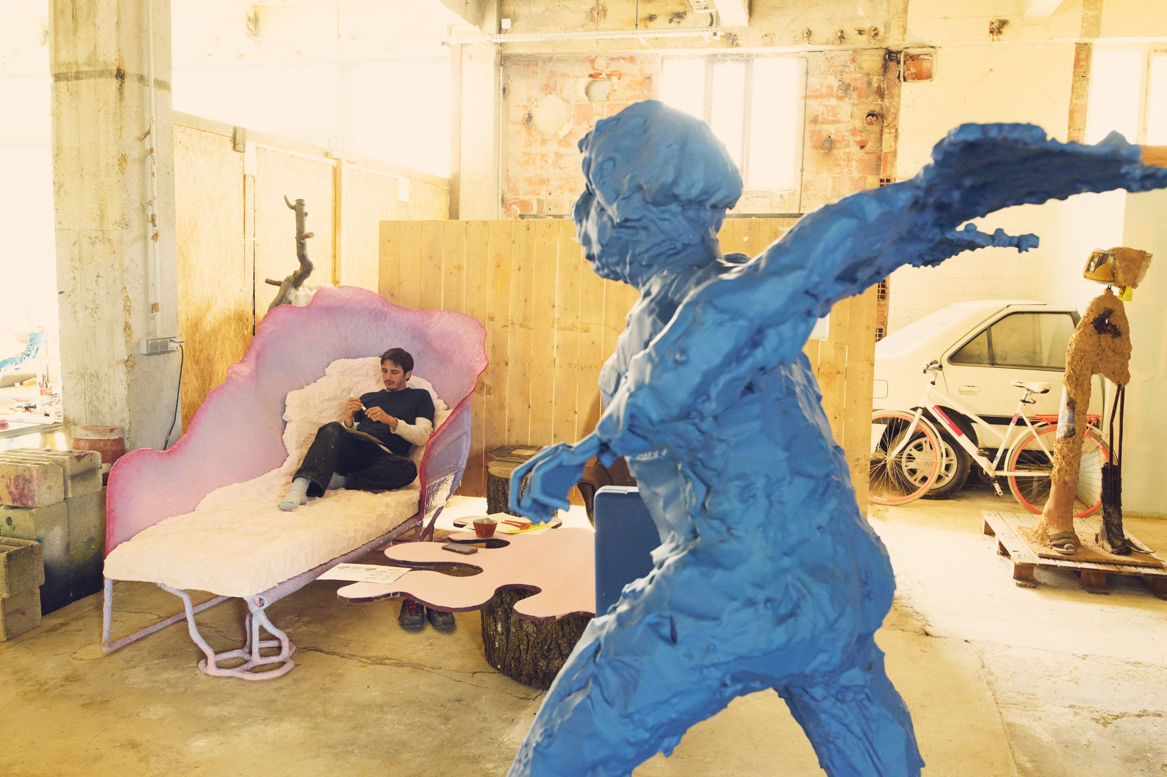 Apartamento Magazine - A conversation with Leo Orta for Apartamento magazine issue #37