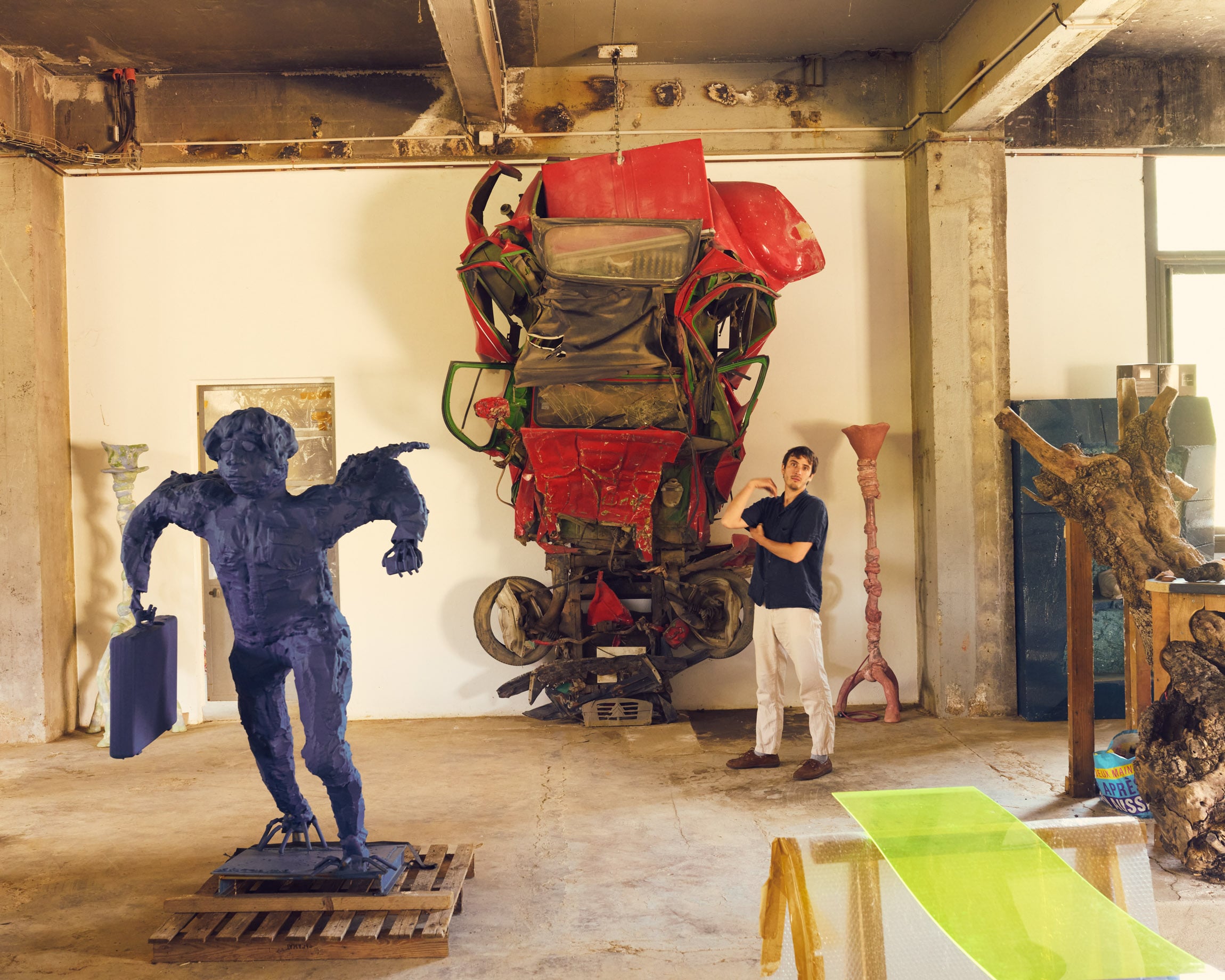 Apartamento Magazine - A conversation with Leo Orta for Apartamento magazine issue #37