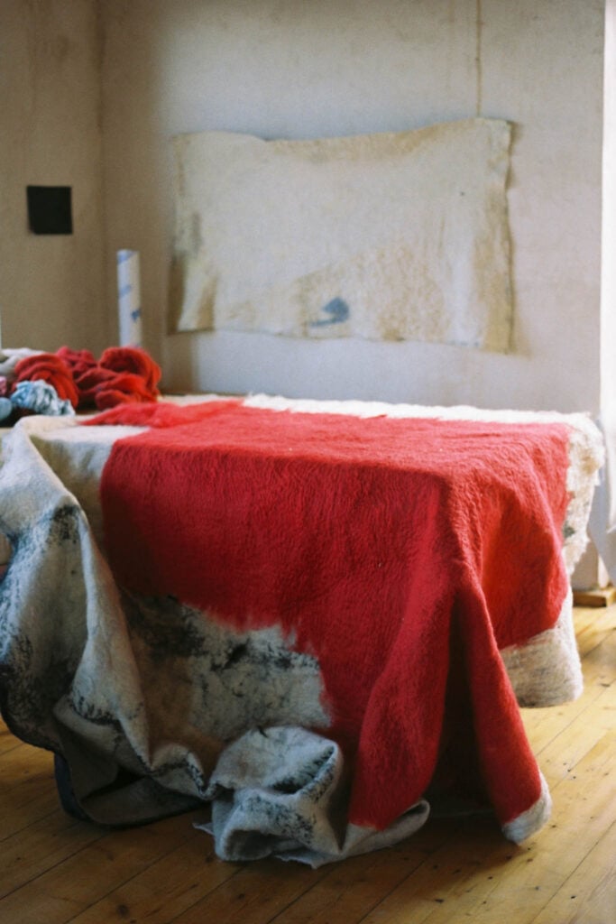 Apartamento Magazine - A Portrait of Mariana Chkonia <p> by Oliver Mol