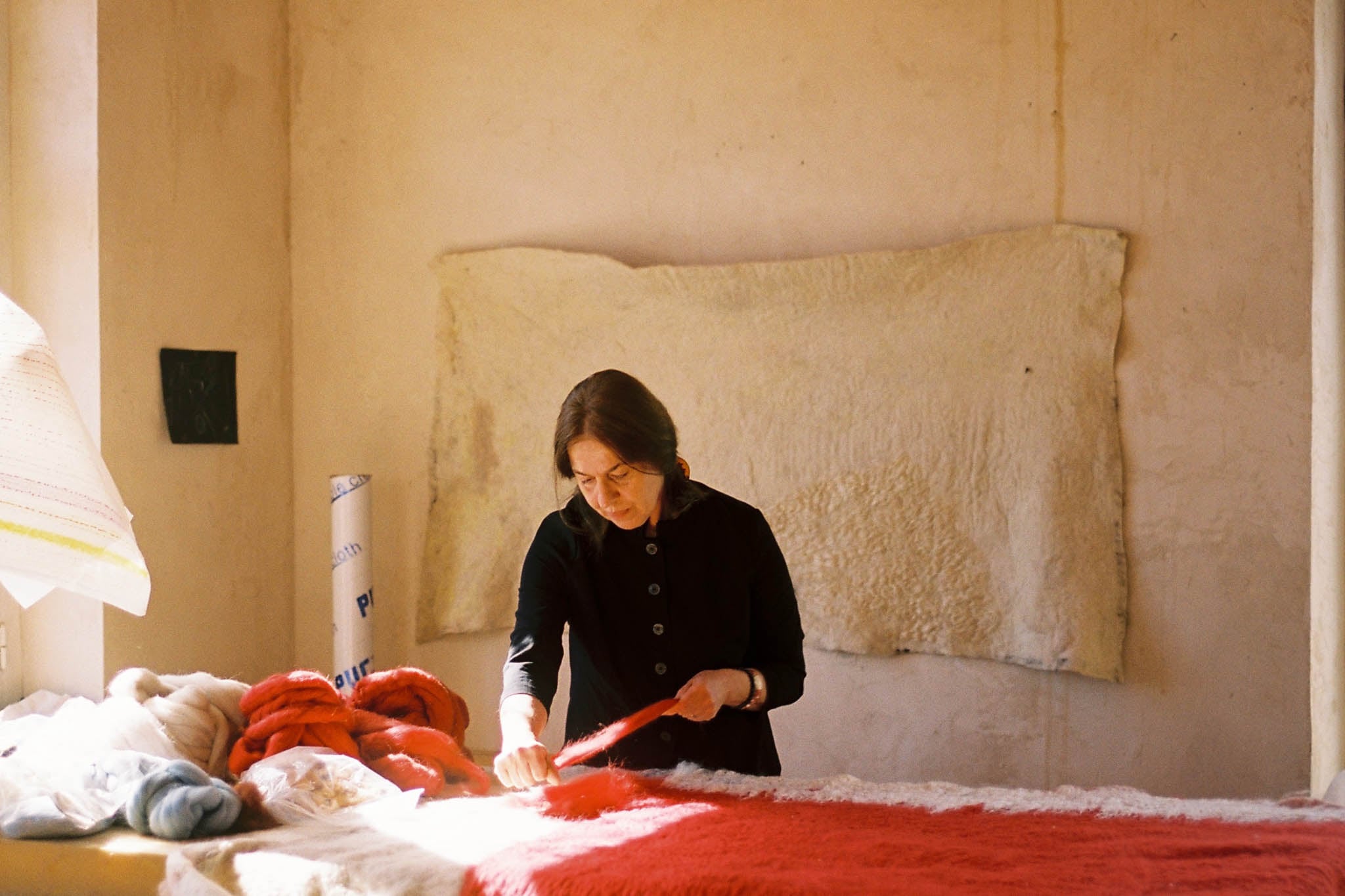 Apartamento Magazine - A Portrait of Mariana Chkonia <p> by Oliver Mol