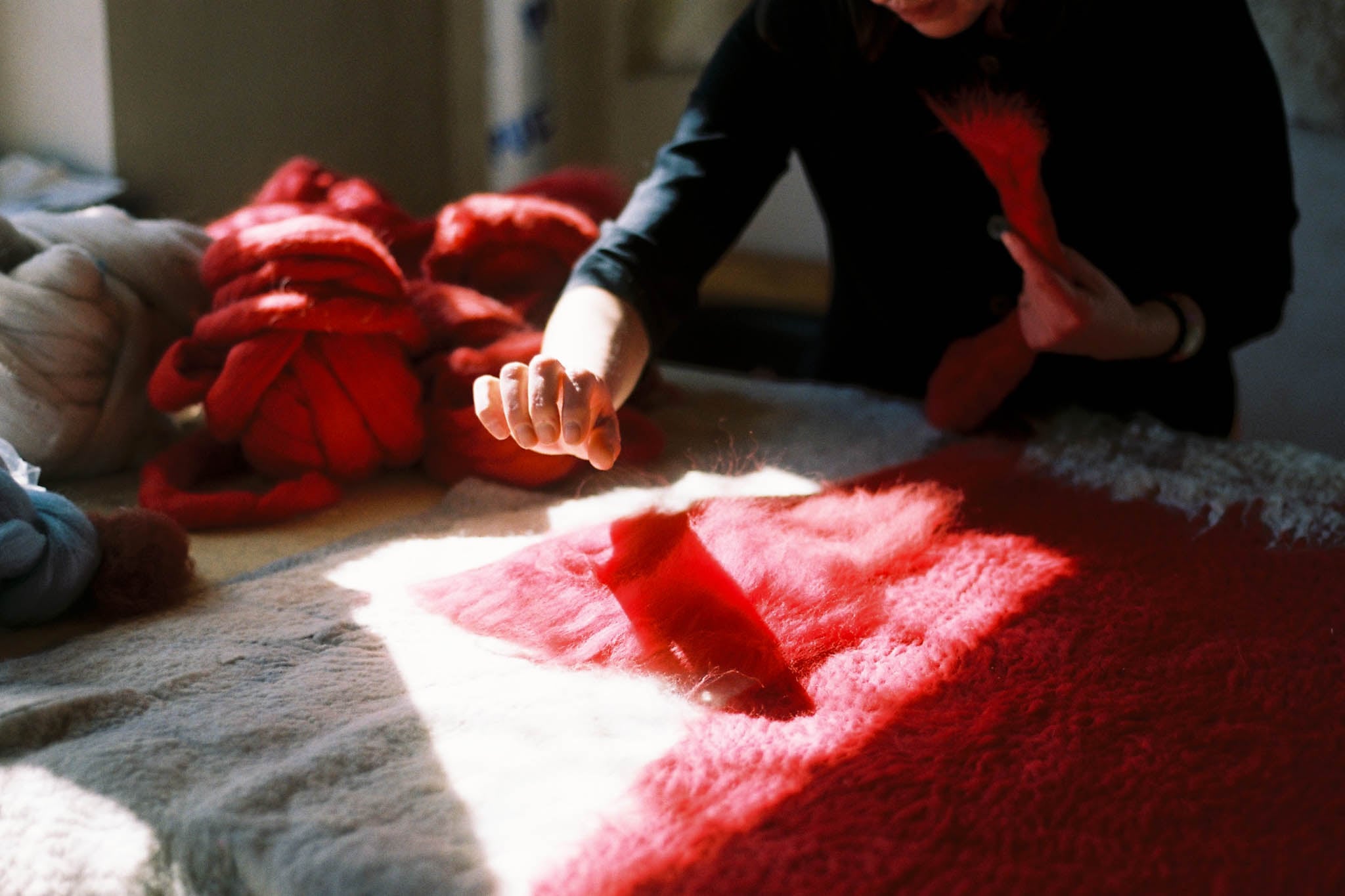 Apartamento Magazine - A Portrait of Mariana Chkonia <p> by Oliver Mol