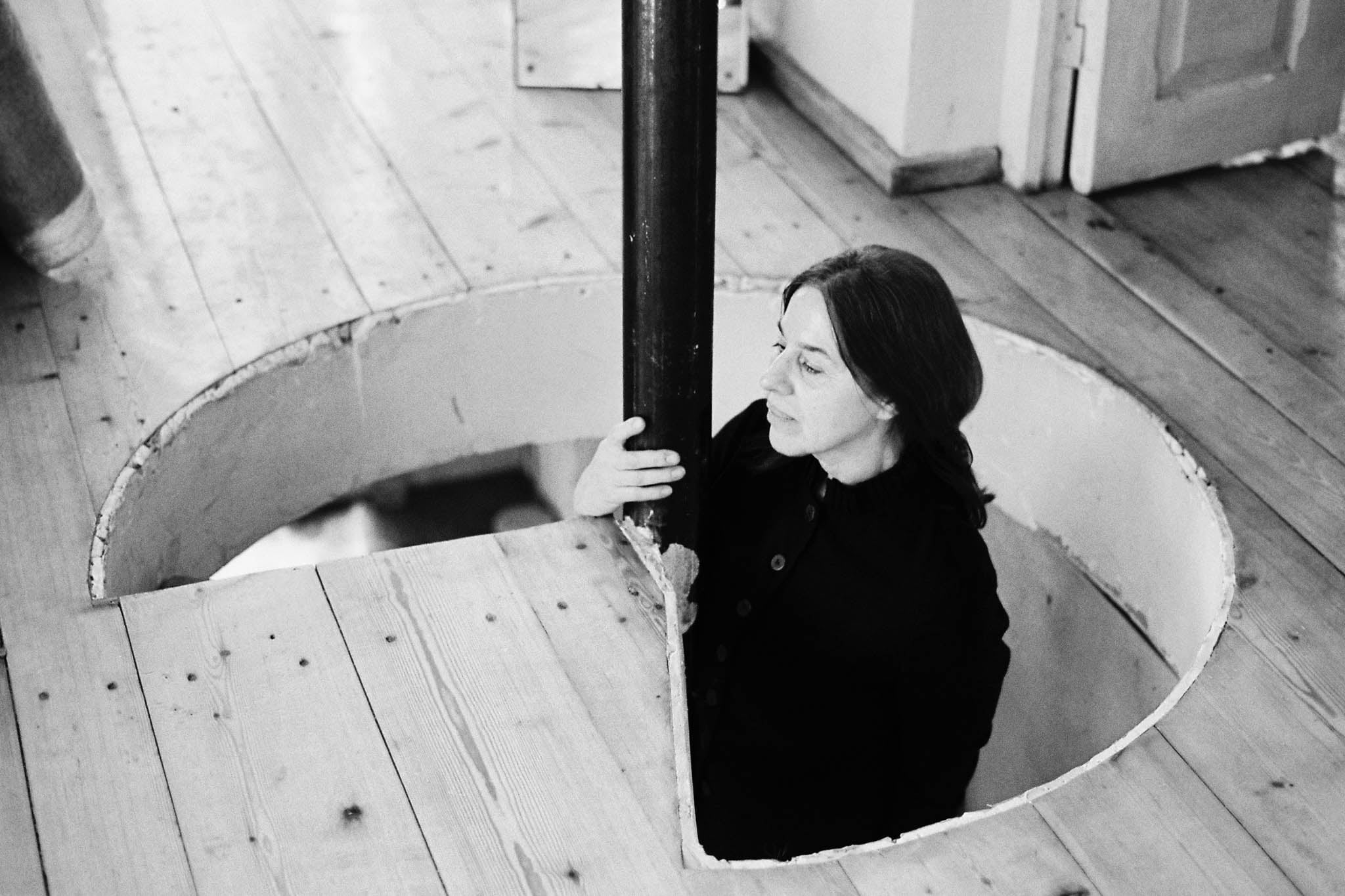 Apartamento Magazine - A Portrait of Mariana Chkonia <p> by Oliver Mol