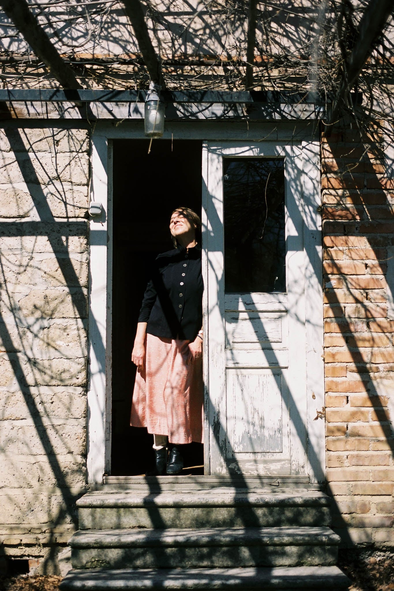 Apartamento Magazine - A Portrait of Mariana Chkonia <p> by Oliver Mol