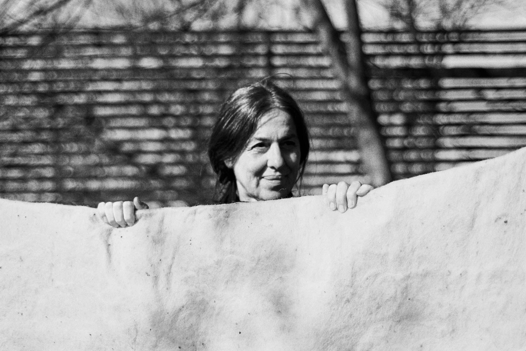 A Portrait of Mariana Chkonia <p> by Oliver Mol