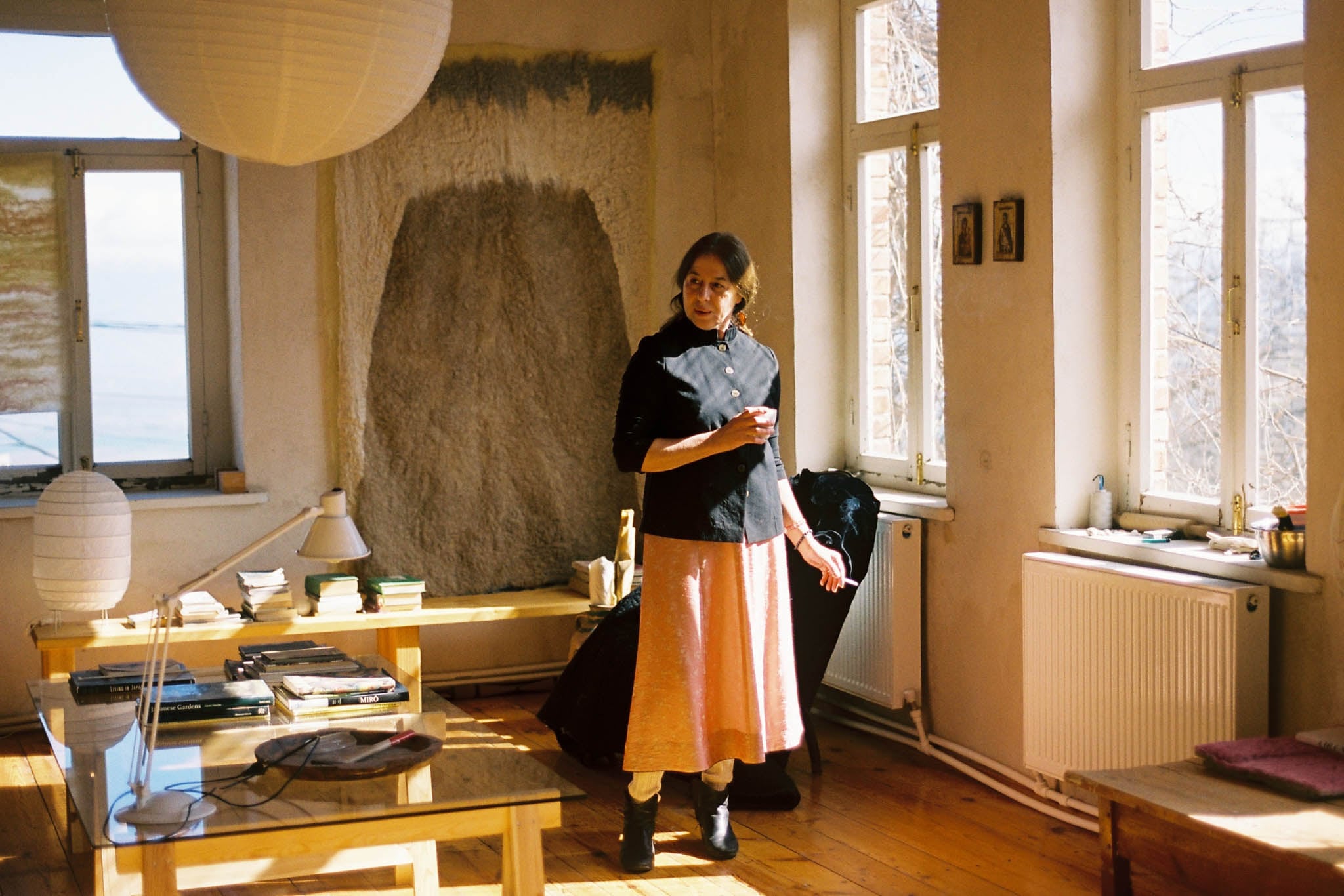 Apartamento Magazine - A Portrait of Mariana Chkonia <p> by Oliver Mol