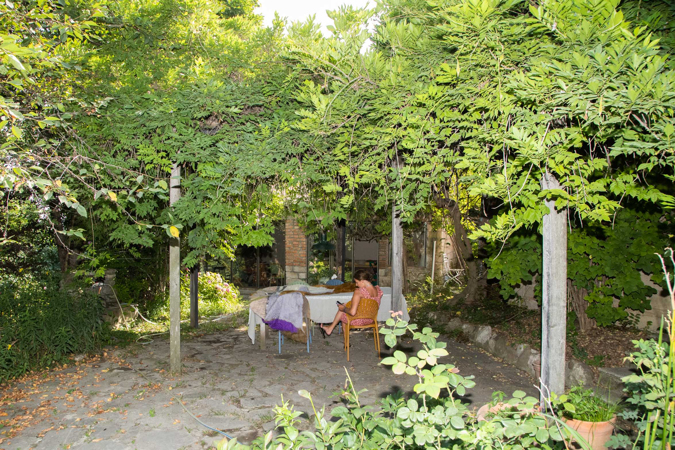 Apartamento Magazine - A conversation with Mariana Chkonia for Apartamento magazine issue #37