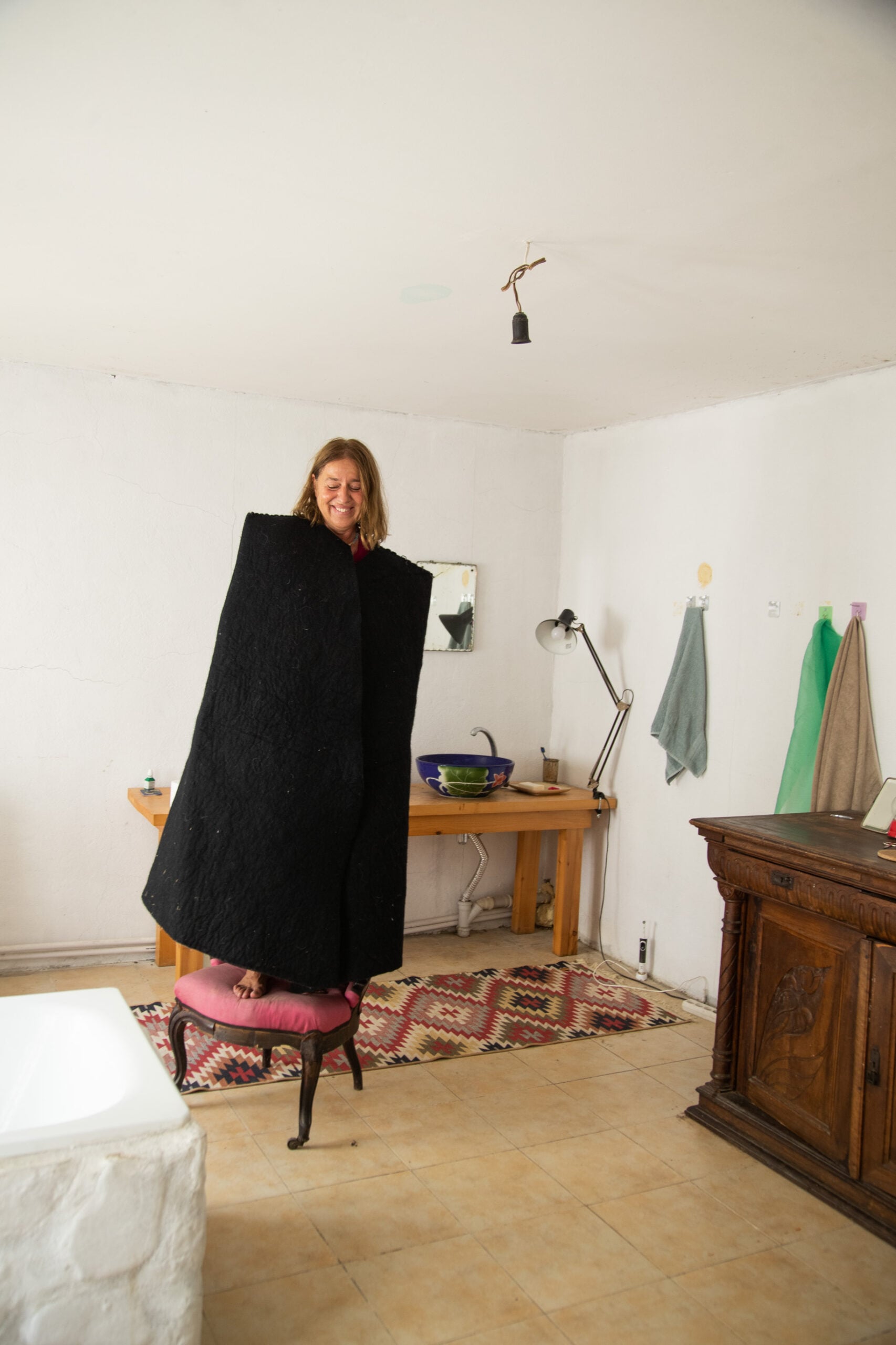 A conversation with Mariana Chkonia for Apartamento magazine issue #37
