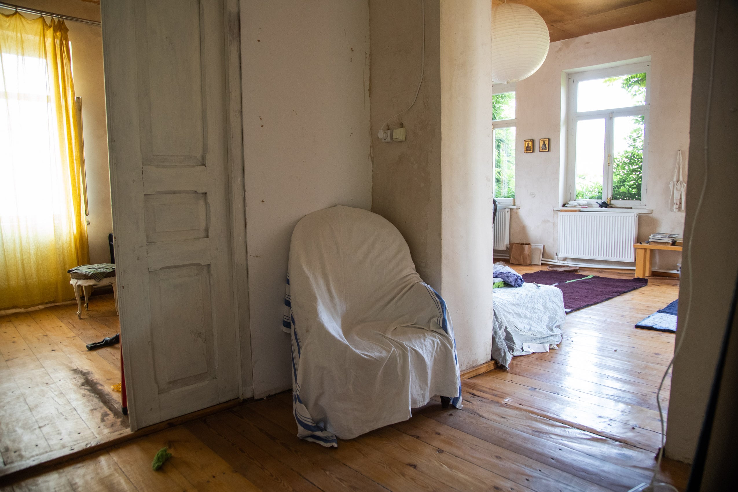 Apartamento Magazine - A conversation with Mariana Chkonia for Apartamento magazine issue #37