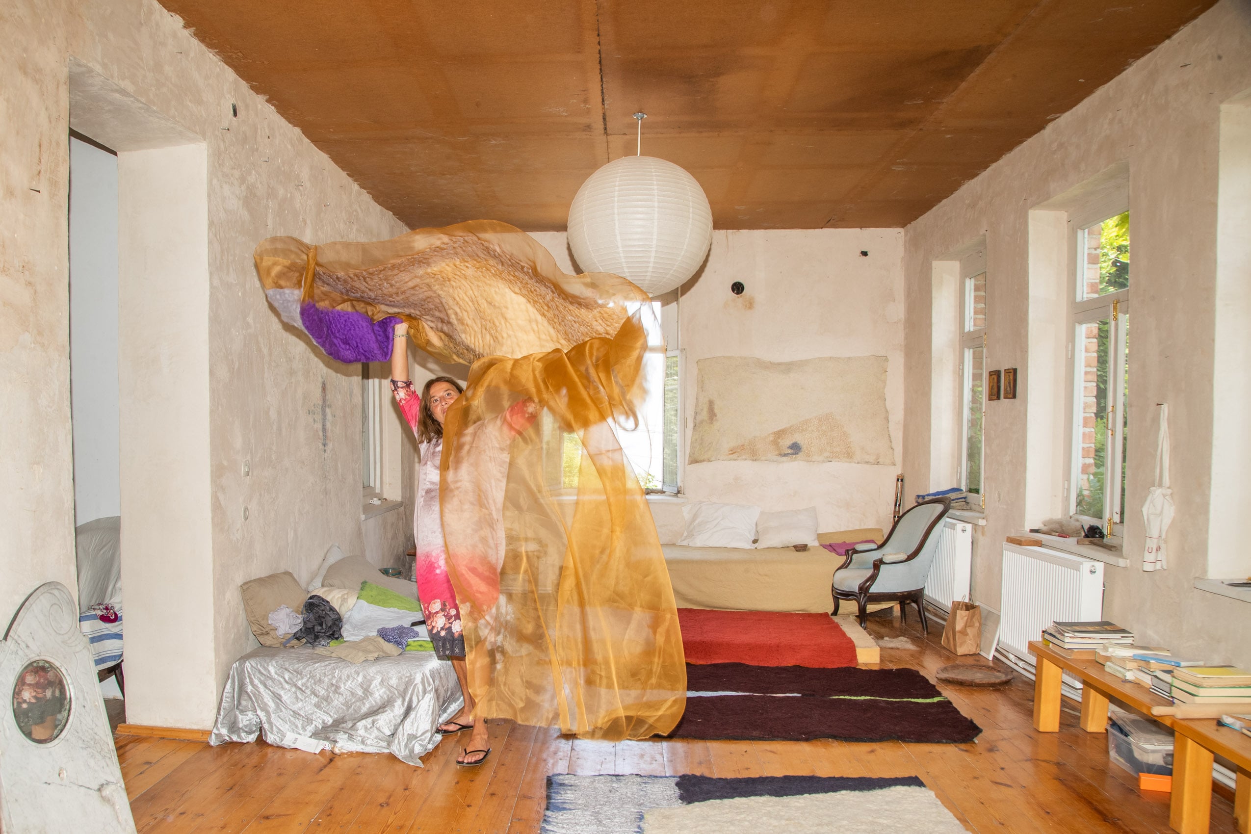 Apartamento Magazine - A conversation with Mariana Chkonia for Apartamento magazine issue #37
