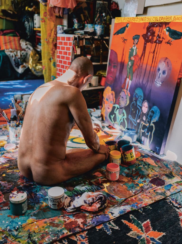 Apartamento Magazine - Behind the Scenes with Apartamento contributing editor Michael Bullock