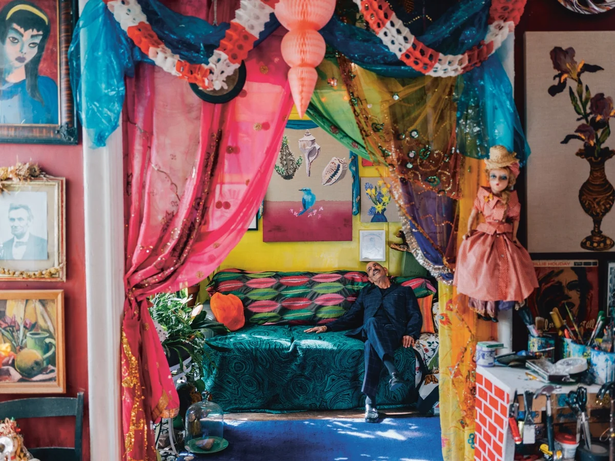 Apartamento Magazine - Behind the Scenes with Apartamento contributing editor Michael Bullock