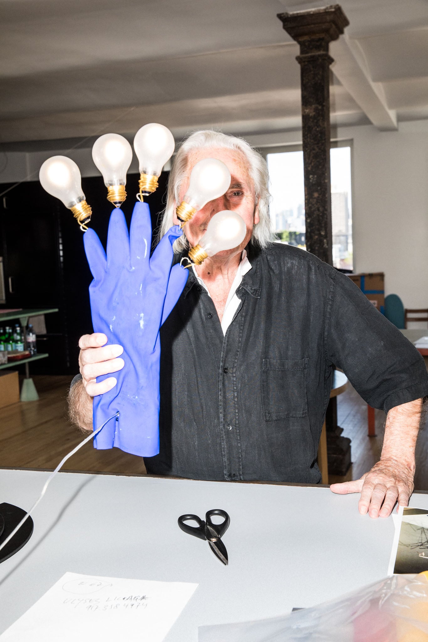 Apartamento Magazine - A conversation with Jeremy Liebman