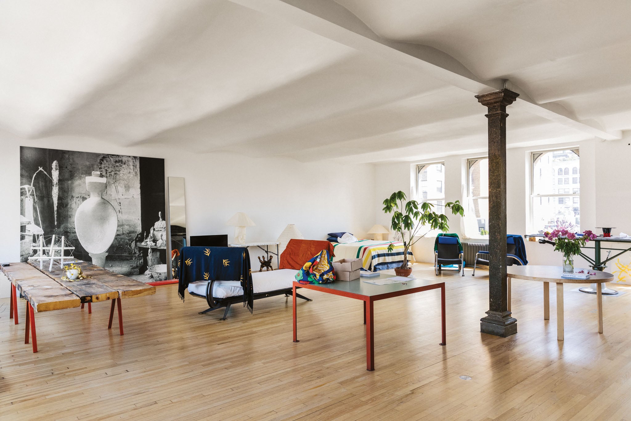 Apartamento Magazine - A conversation with Jeremy Liebman