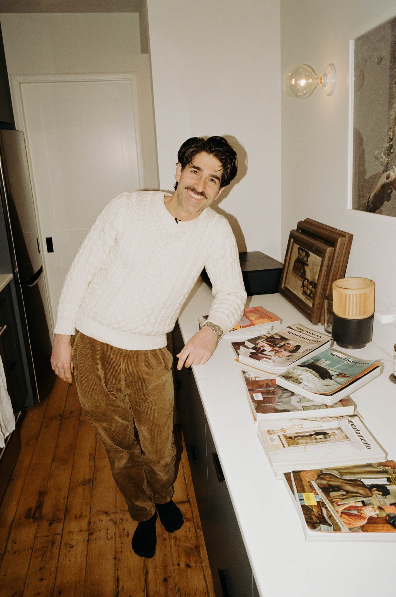 Apartamento Magazine - A conversation with Jeremy Liebman