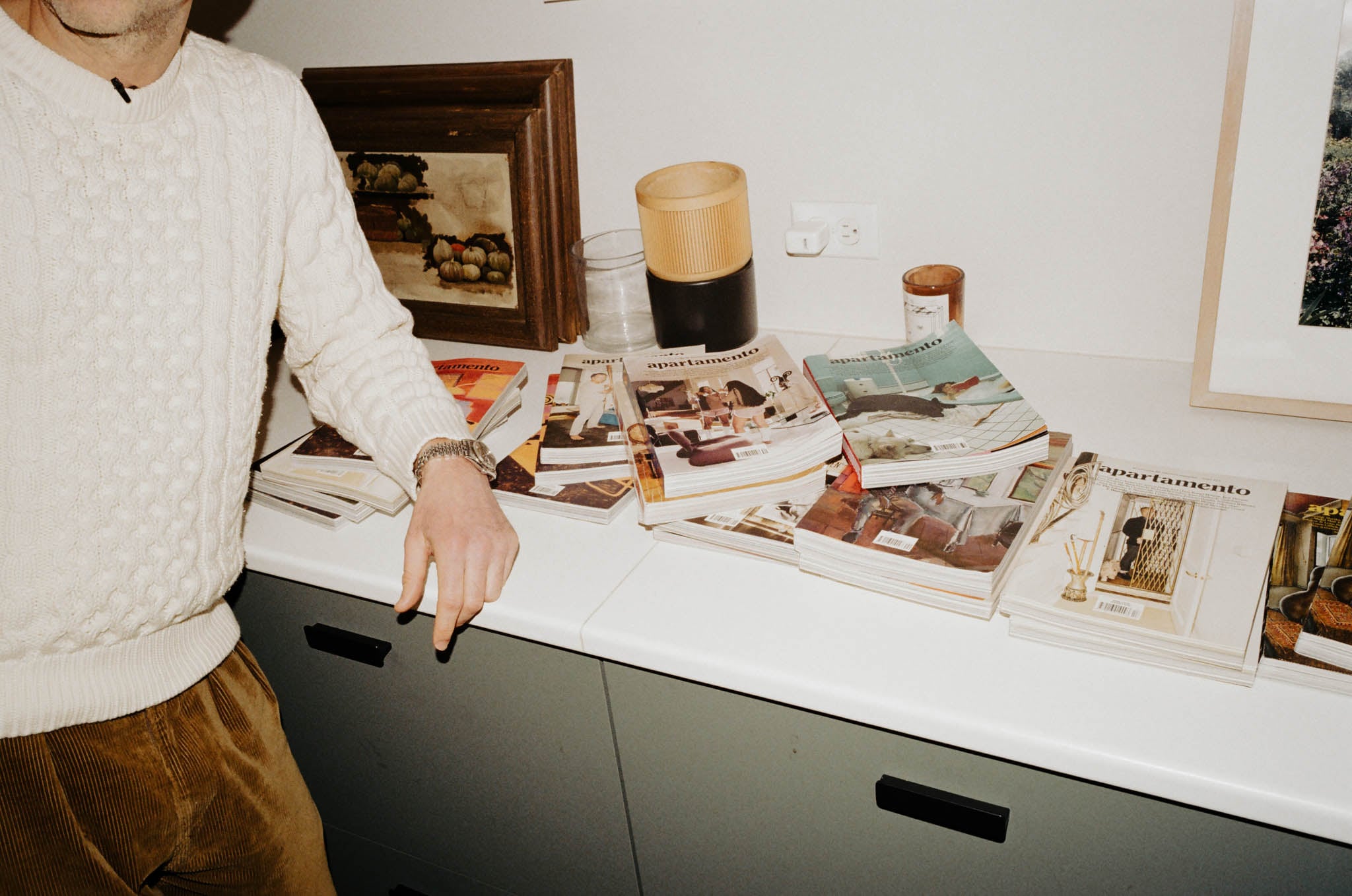 Apartamento Magazine - A conversation with Jeremy Liebman