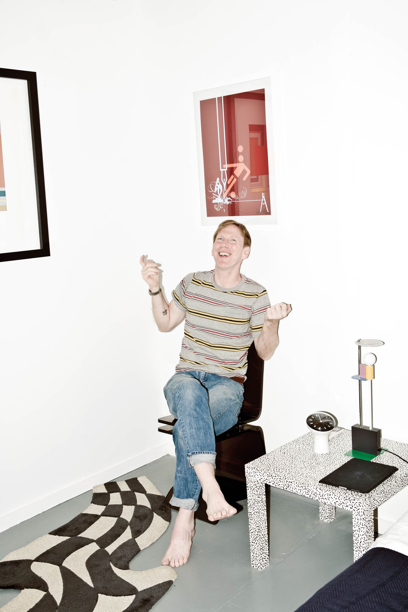 Apartamento Magazine - A conversation with Jeremy Liebman